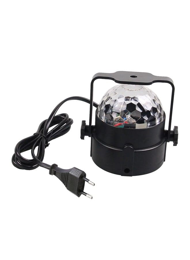 Sound Active Mini Rgb Led Wedding Party Disco Club Dj Light Crystal Magic Ball Effect Stage Lighting