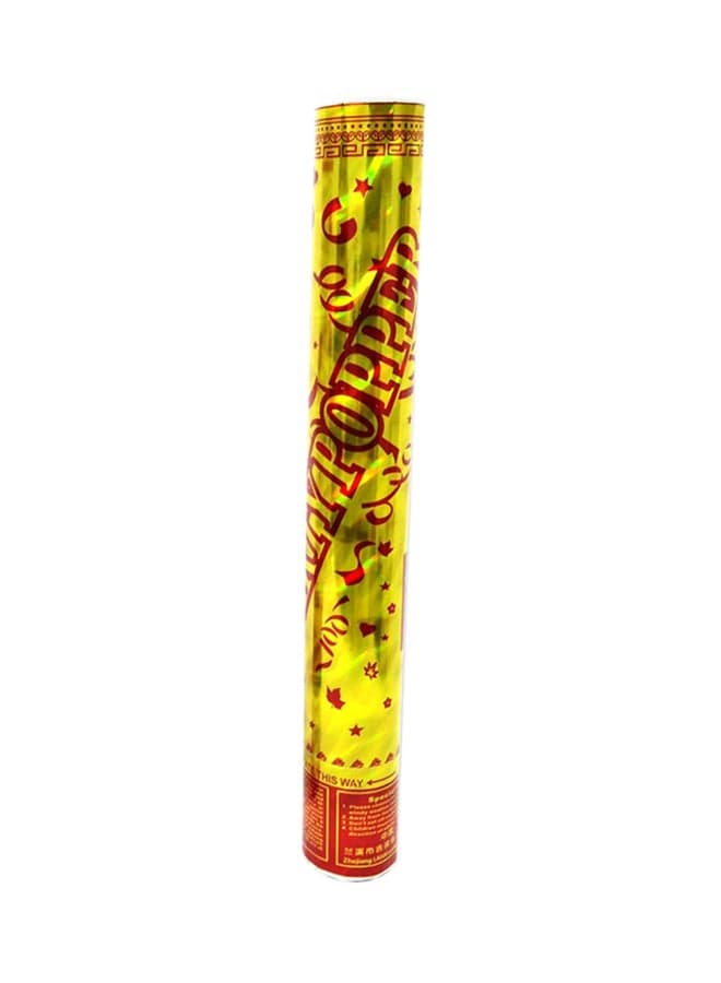 Confetti Cannon Party Popper
