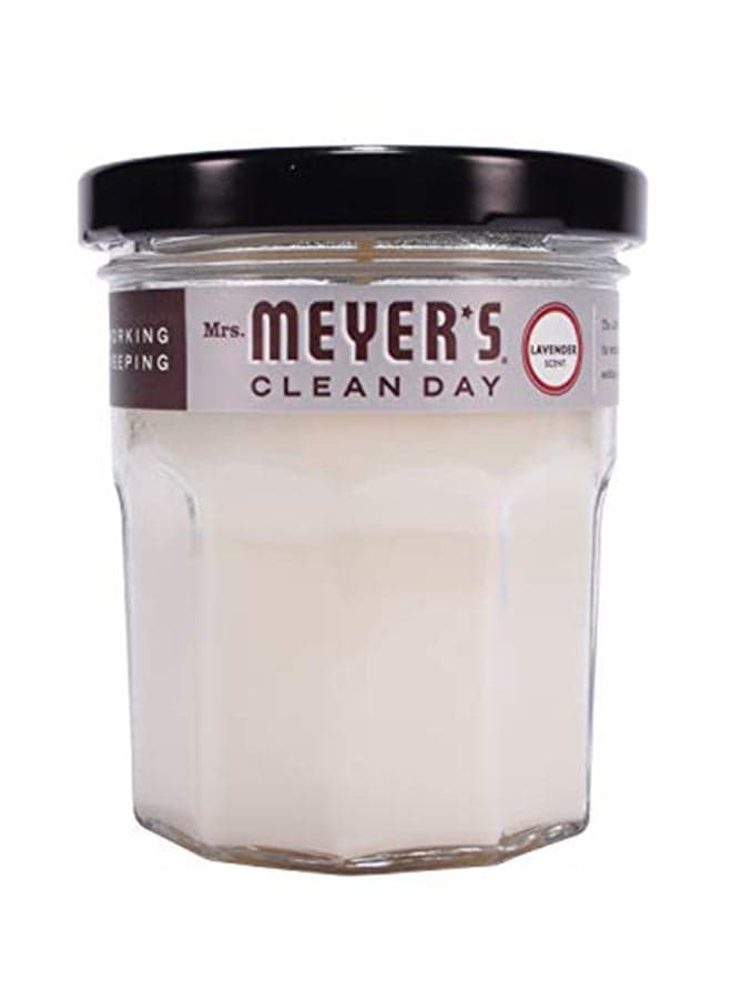 Scented Soy Candle - Lavender, 4.9 Ounce