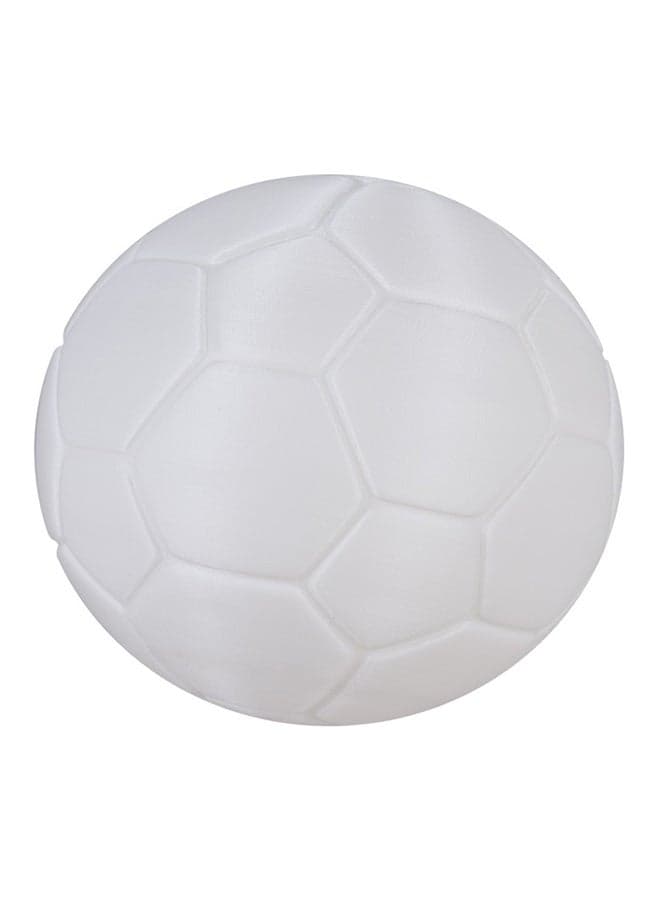3D LED Printing Foot Ball Light White 13cm