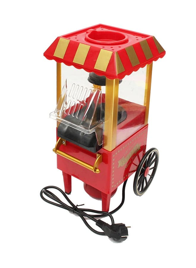 Electric Popcorn Maker 220V Red