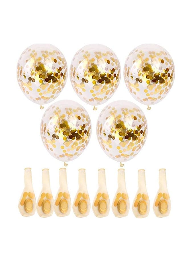 20-Piece Confetti Balloons Set 8x8x5cm