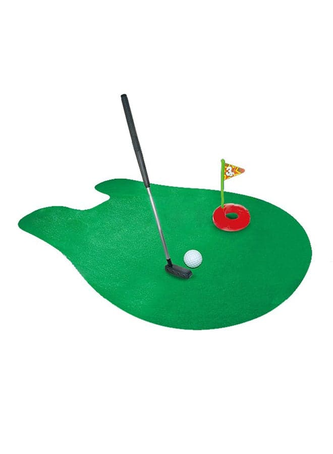 Mini Golf Potty Putter Bathroom Game Putting Gift Toy