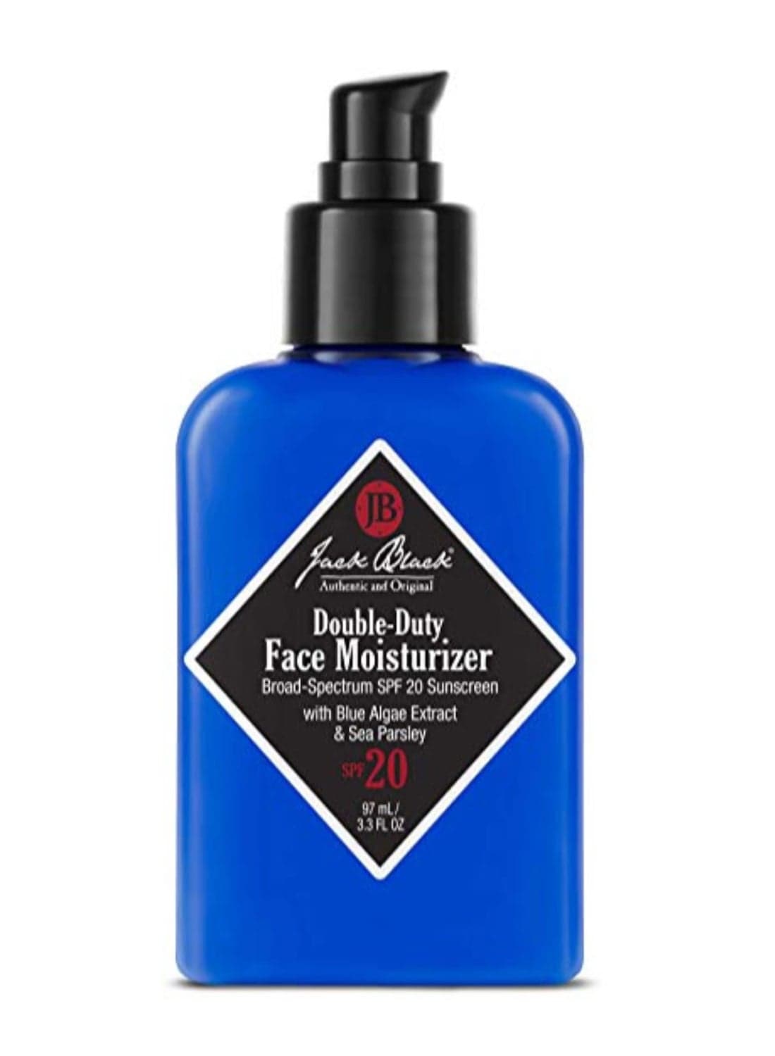 Double-Duty Face Moisturizer