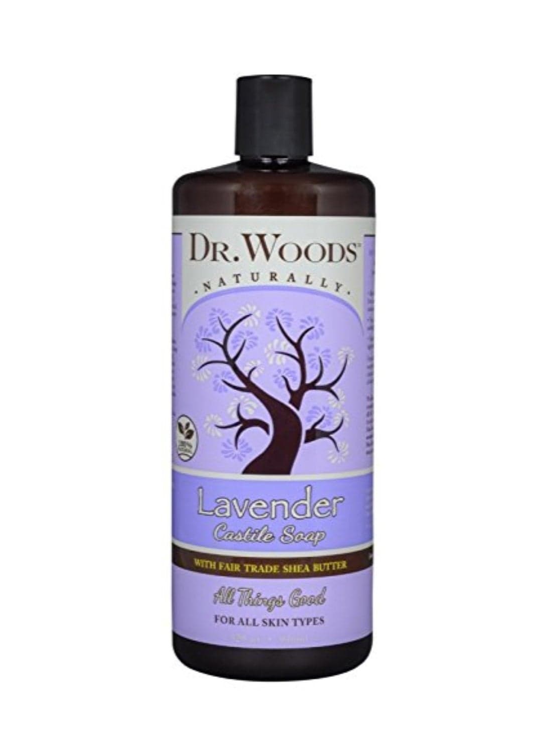 Pack Of 3 Pure Lavender Castile Soap with Organic Shea Butter