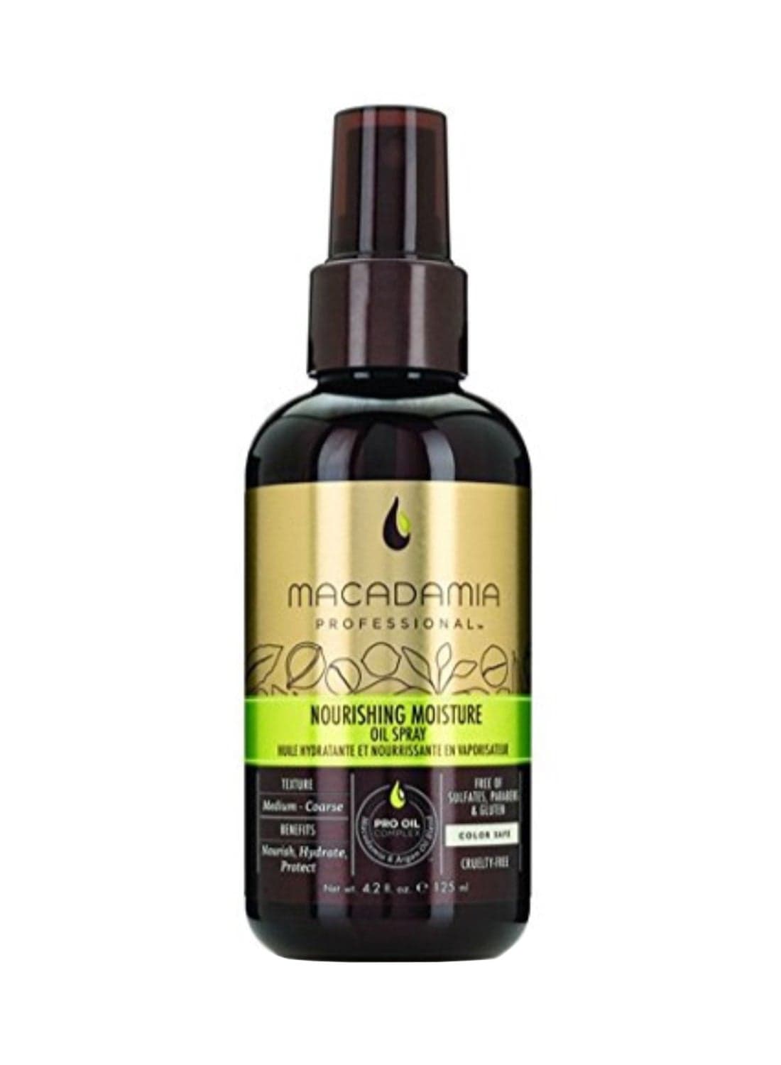 Nourishing Moisture Oil Hair Spray