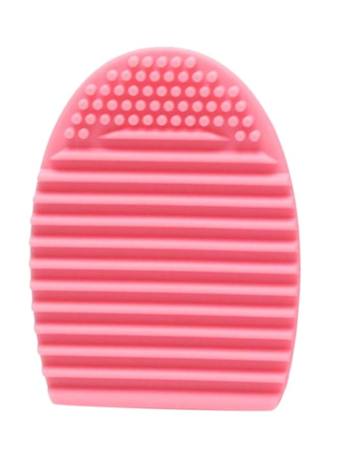 Silicon Brush Egg Makeup Brush Cleaning Tool Pink