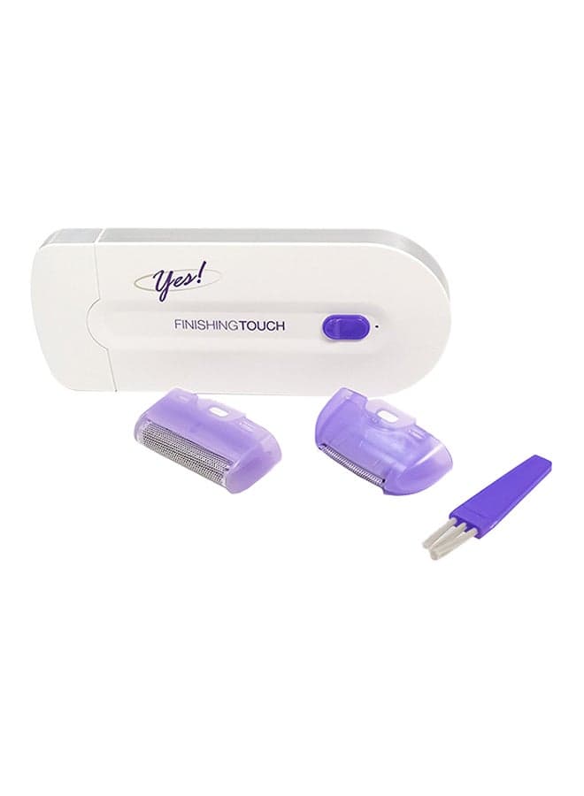 Yes Finishing Touch Electric Hair Remover Grey/Blue
