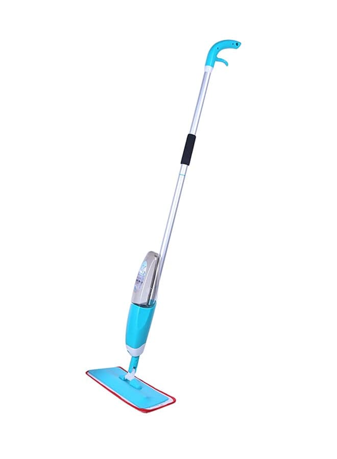 Microfibre Water Spray Flat Mop Blue