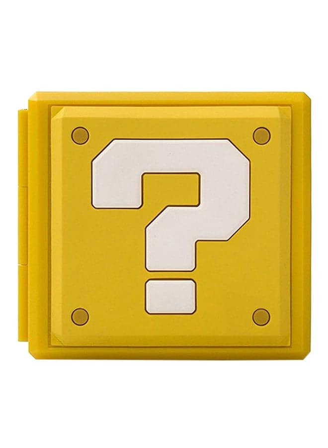 Question Block Gaming Card Storage Case Cover