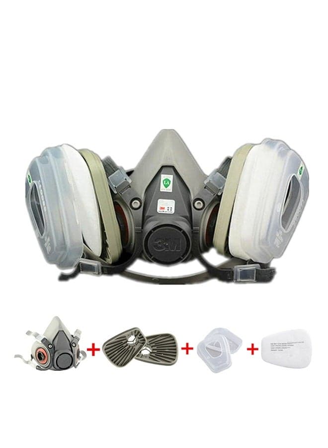 7-Piece Suit Respirator Face Mask