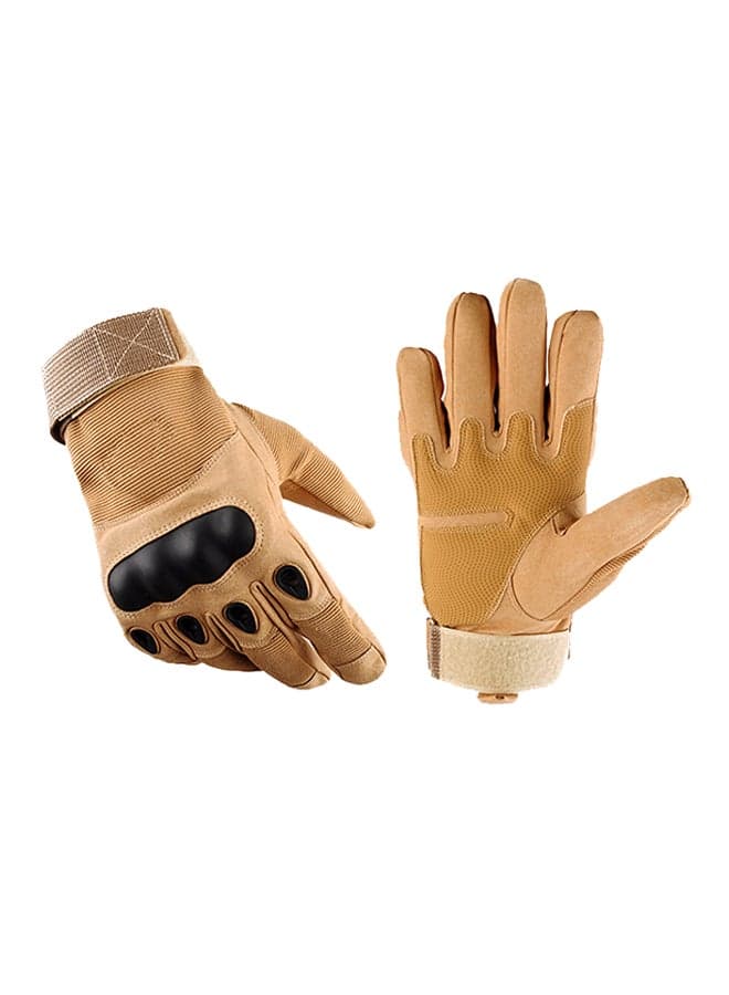 Hard Knuckle Tactical Gloves, XL – Protective Training & Outdoor Gloves XL