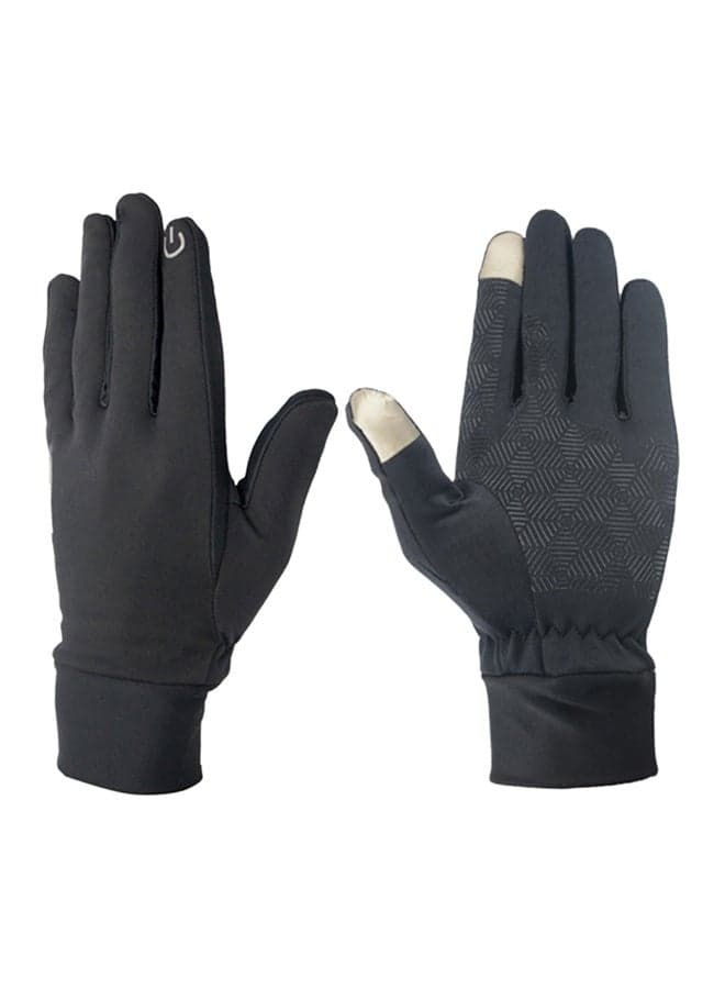 Anti-Slip Fullfinger Gloves - L L