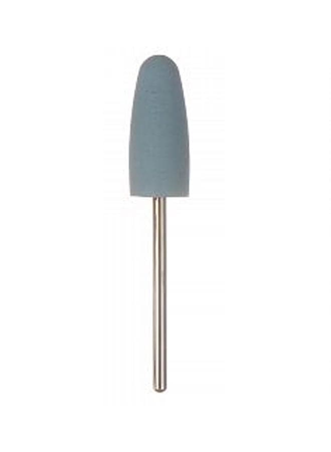 Nail Drill Buffer Head Grey/Silver
