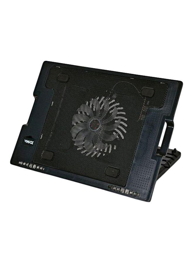 Laptop Cooling Pad With LED Black