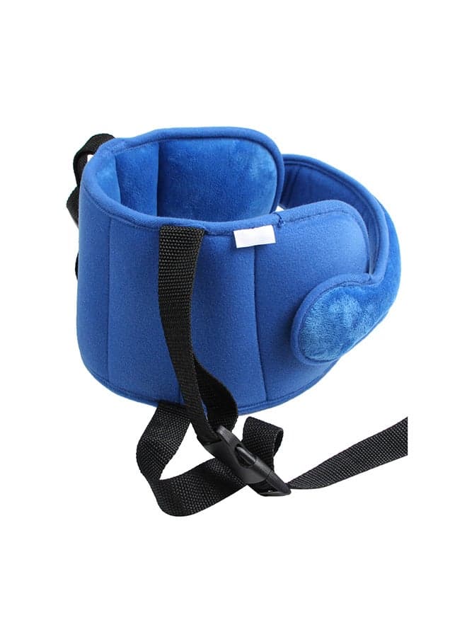 Head Fixing Belt Car Seat Head Support Adjustable Soft Comfortable Safety Protection Belt for Children