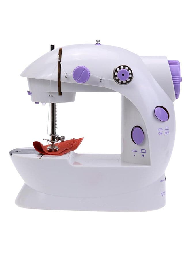 Sewing Machine 2 Speeds With EU-Pug White/Purple NF0123030098 White/Purple