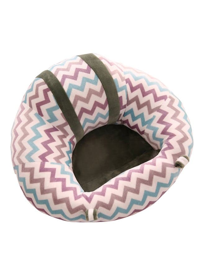 Portable Soft Plush Floor Seat