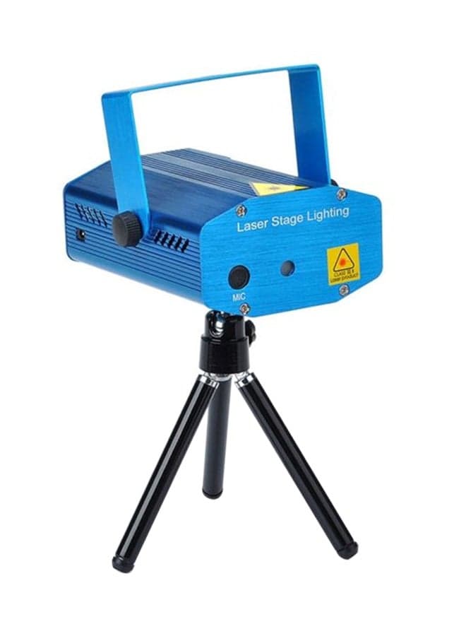 Mini Adjustment LED Laser Projector Blue