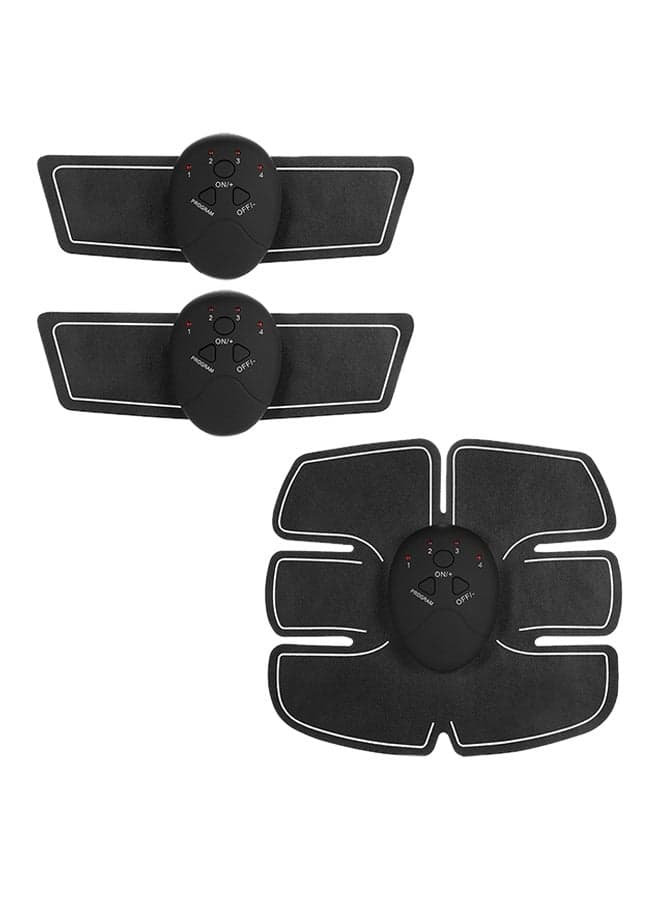 Abdominal Muscle Trainer Gel Pad 8 x 6cm