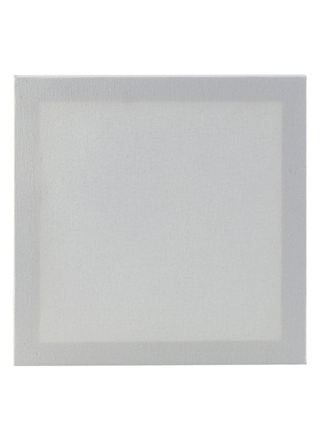 Cotton Artist Canvas Sheet 20x20cm White
