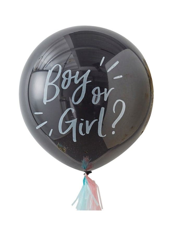 Gender Reveal Boy Or Girl Balloon OB-115
