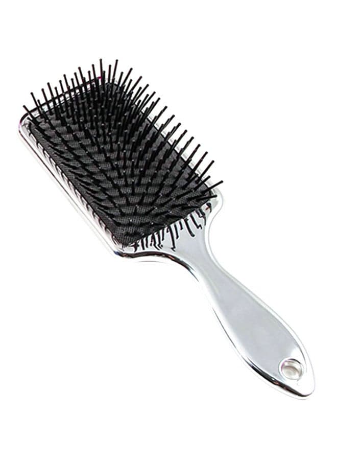 Professional Hair Brush Silver/Black 21.5 x 6.7cm