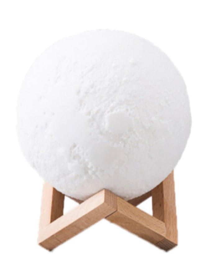 Rechargeable 3D Night Lamp White