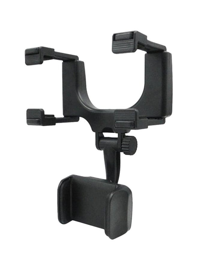 Car Rear View Mirror Mount Holder Black