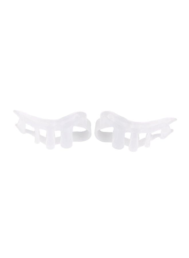 1 Pair Adjuster 4 Holes Thumb Valgus guard