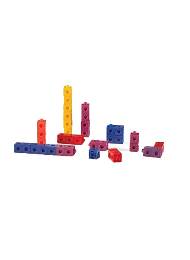 100-Piece Linking Snap Cube Set 30500A 0.75inch