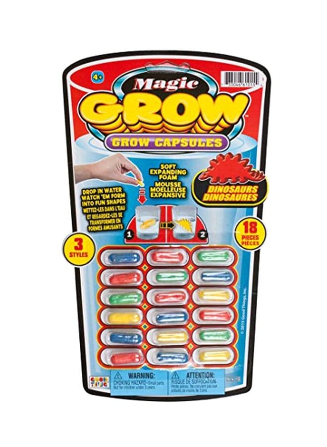 18-Piece Magic Grow Capsule Set