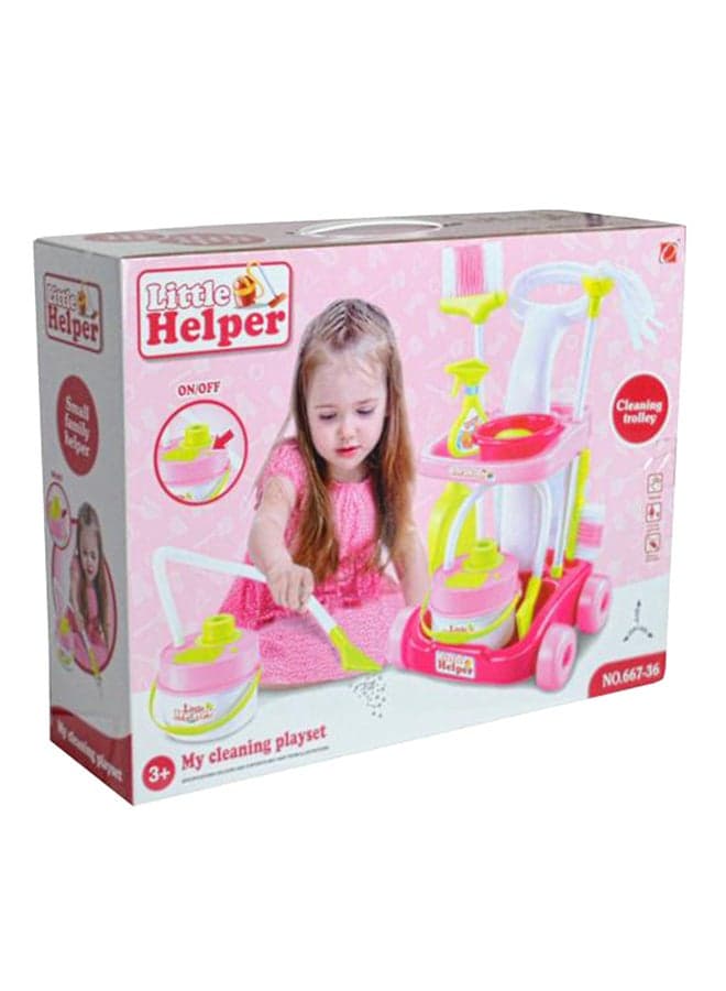 Little Helper Cleaning Playset