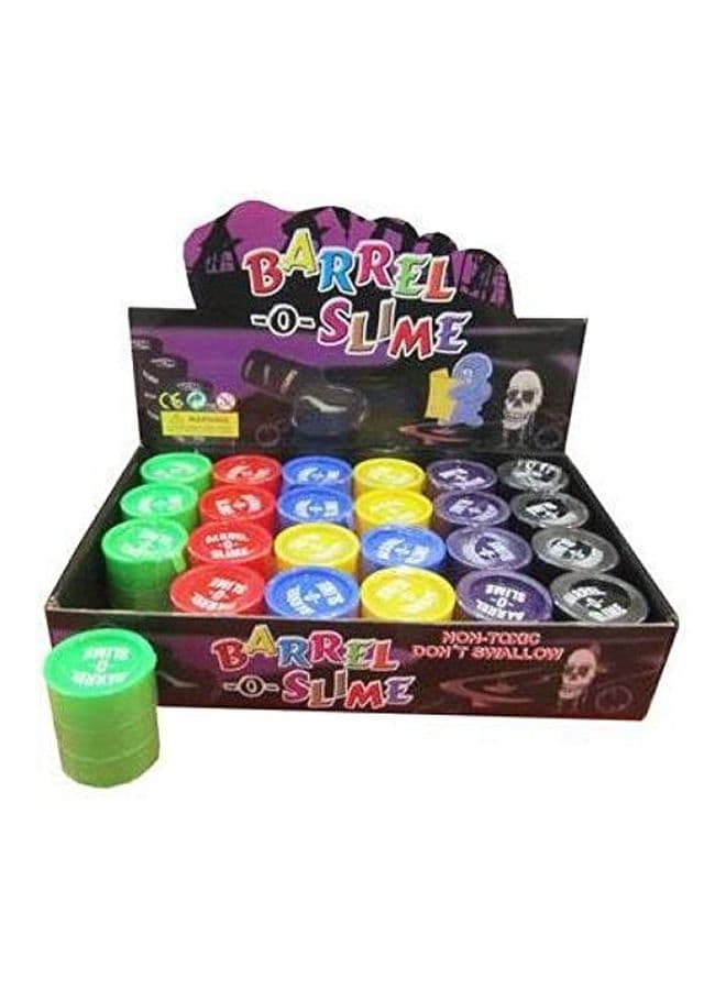 6-Piece Slime Toy Set