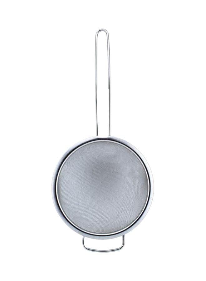 Stainless Steel Strainer Silver