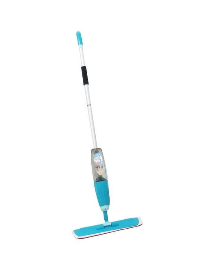 Aluminium Spray Mop Green/Silver/Clear