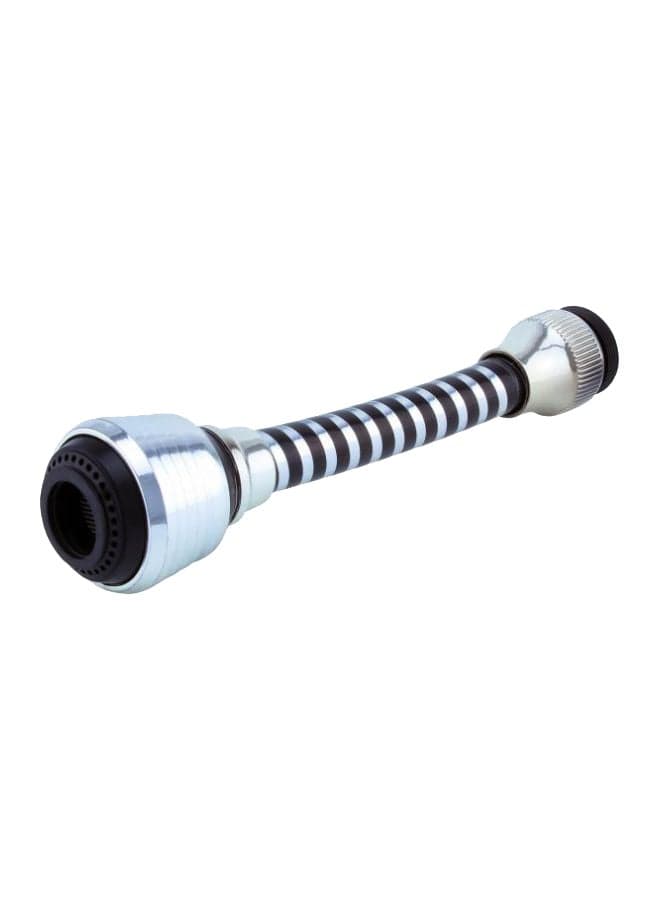 Turbo Flex Faucet Sprayer Silver/Blue 6inch