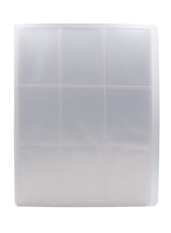 288 Pocket Photo Album For Fujifilm Instax Mini Cameras White