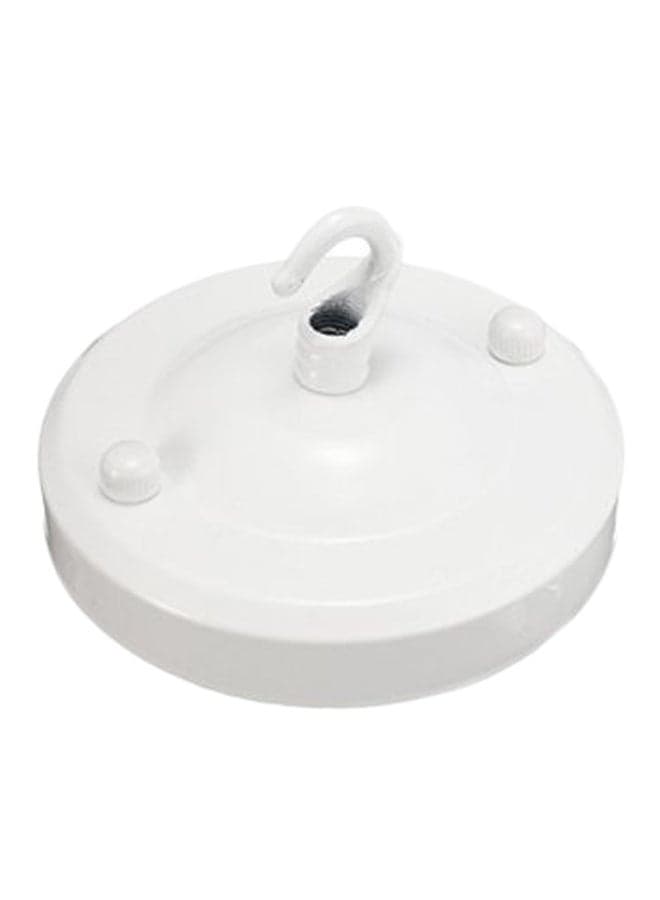 Vintage Ceiling Lamp Hook White 11x2cm