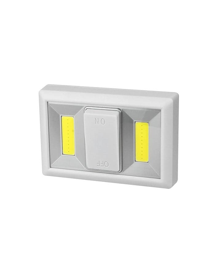 COB LED Cordless Wall Light White