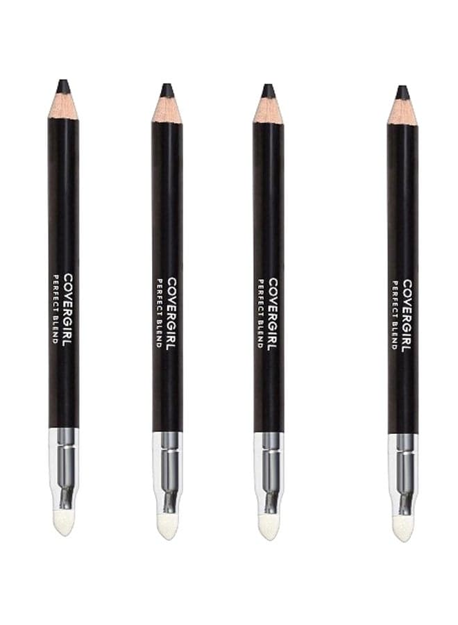 4-Piece Perfect Blend Eye Pencil Basic Black