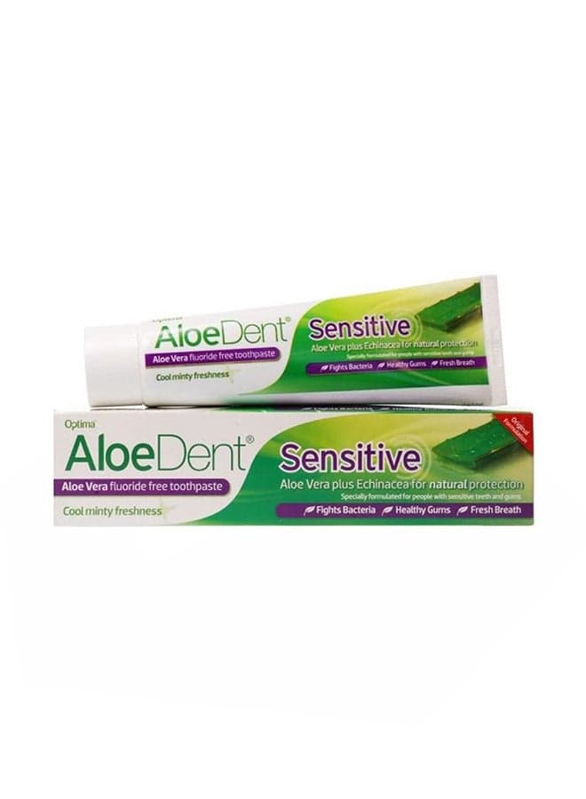 Sensitive Toothpaste White 100ml