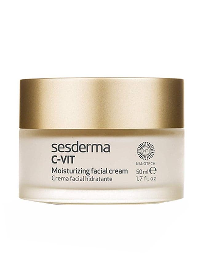 C-Vit Moisturizing Facial Cream 50ml