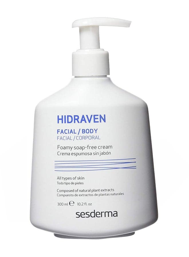 Soap Free Facial And Body Cream 300ml
