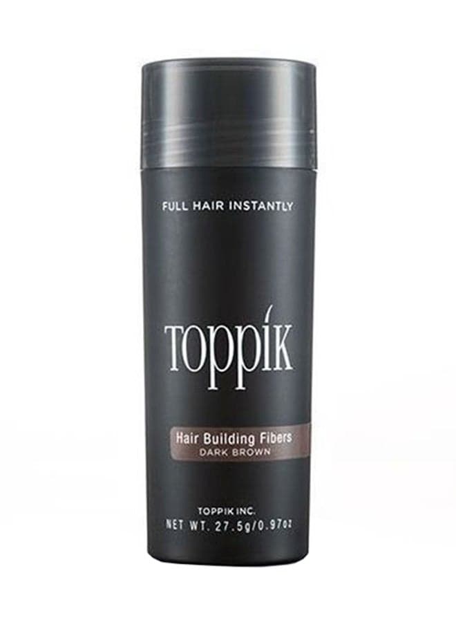 Hair Building Fibers Hair Color Dark Brown 27.5grams