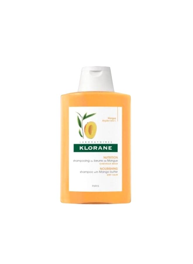 Nourishing Shampoo With Mango Butter