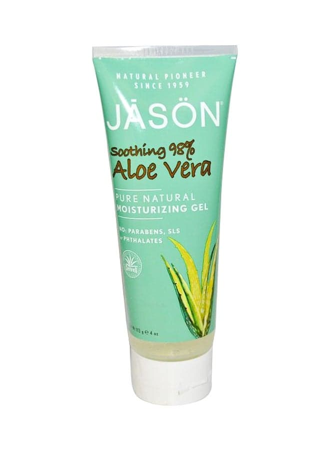 98 Percent Aloe Vera Pure Natural Moisturizing Gel Clear
