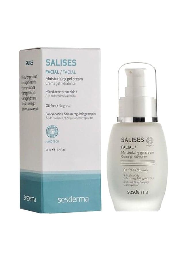 Salises Facial Moisturizing Gel Cream Clear 50ml