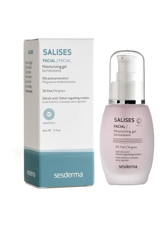Salises Facial Moisturizing Gel Clear 50ml