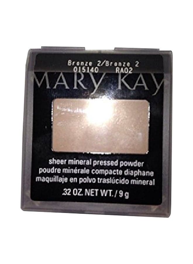 Sheer Mineral Pressed Powder Bronze 2